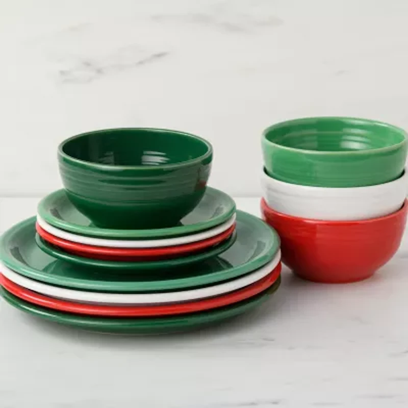 Fiesta Bistro Coupe 12-pc. Dinnerware Set