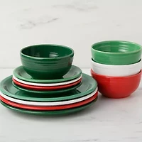 Fiesta Bistro Coupe 12-pc. Dinnerware Set