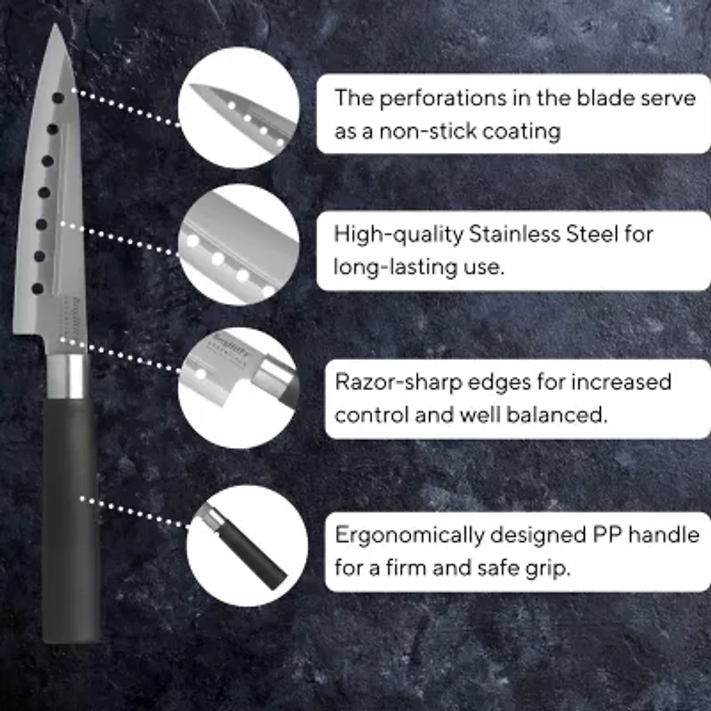 BergHOFF Dina Codon Stainless Steel 5" Santoku Knife