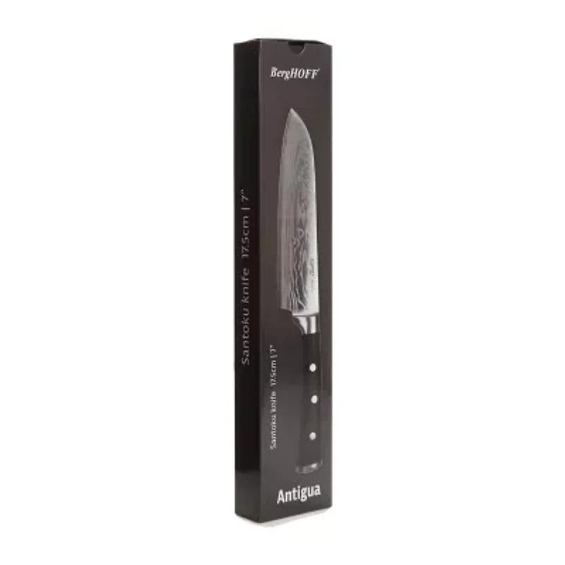 BergHOFF Antigua Stainless Steel 7" Santoku Knife