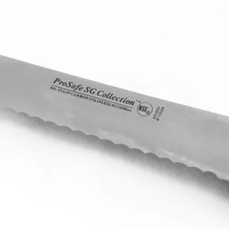 BergHOFF Essentials Stainless Steel Serrated 8" Utility Knife