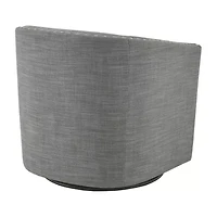 Madison Park Memo Living Room Collection Swivel Upholstered Armchair