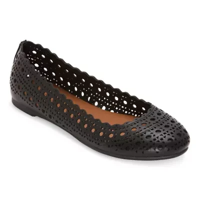 Arizona Jean Co Laurie Womens Closed Toe Ballet Flats