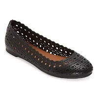 Arizona Jean Co Laurie Womens Closed Toe Ballet Flats