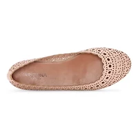 Arizona Jean Co Laurie Womens Round Closed Toe Ballet Flats