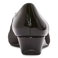 east 5th Eachy Womens Cap Closed Toe Ballet Flats