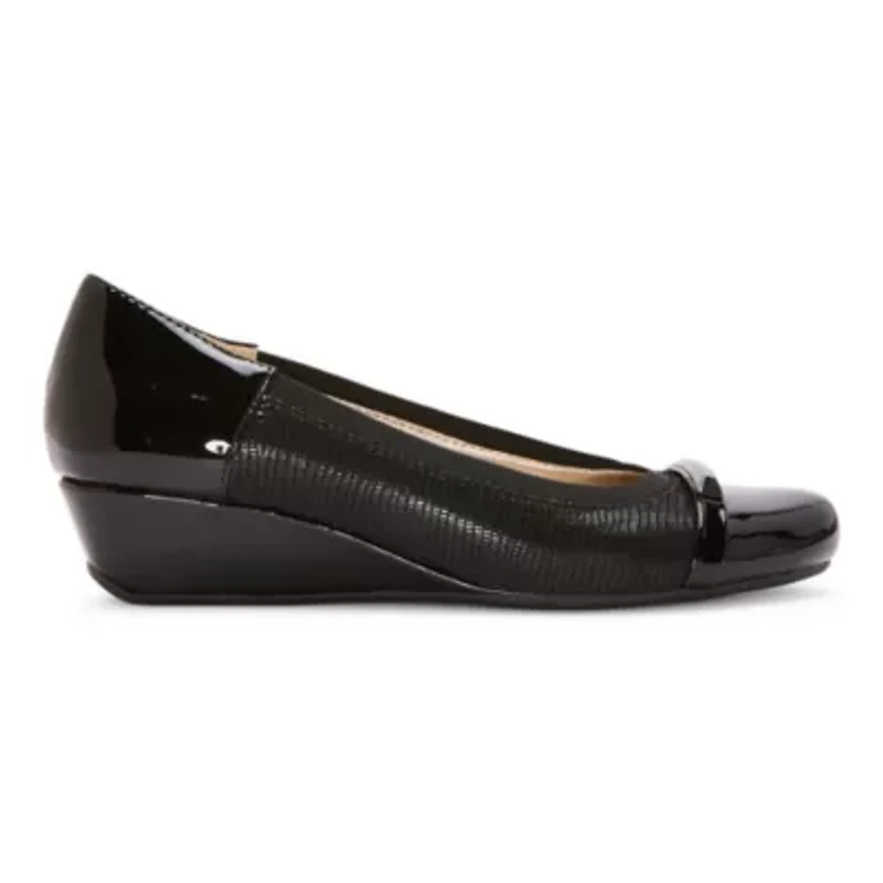east 5th Eachy Womens Cap Closed Toe Ballet Flats