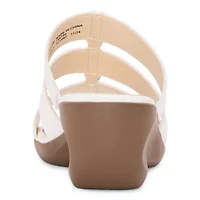 east 5th Womens Evergreen Heeled Sandals