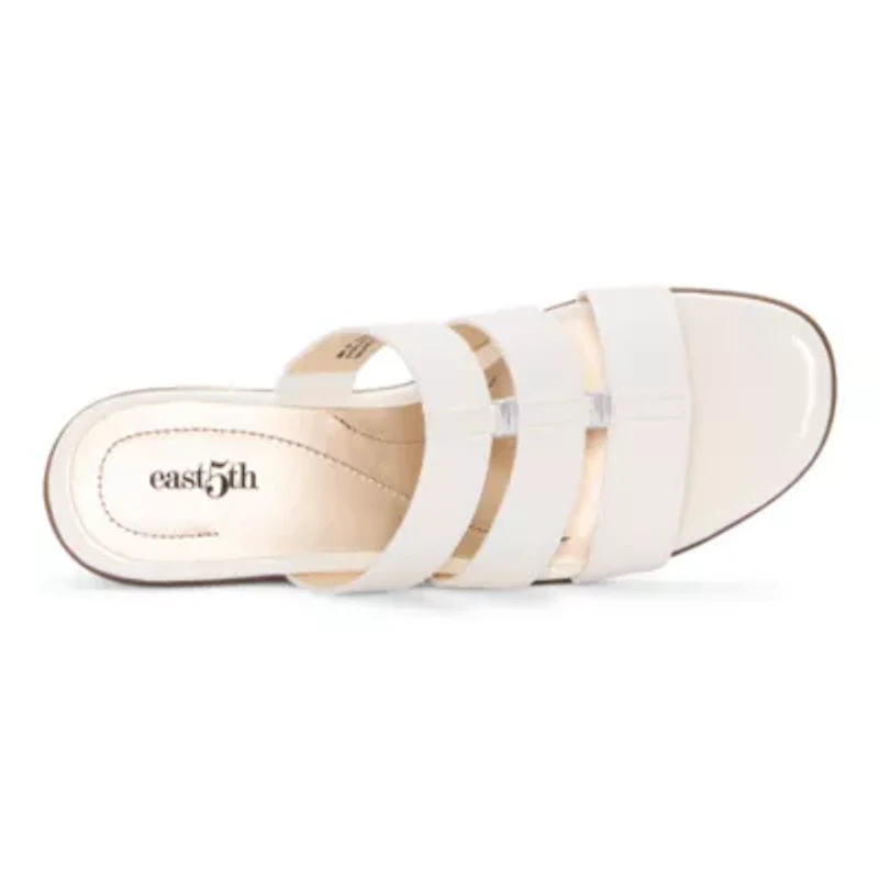 east 5th Womens Evergreen Heeled Sandals