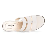east 5th Womens Evergreen Heeled Sandals