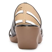 east 5th Womens Evergreen Heeled Sandals