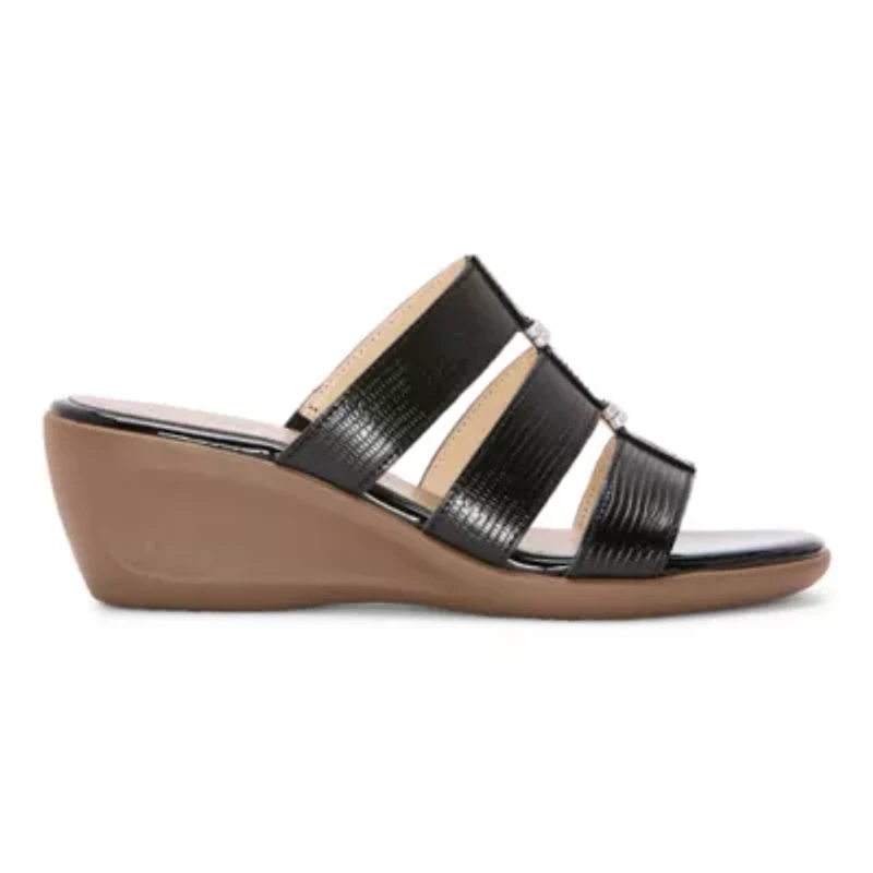 east 5th Womens Evergreen Heeled Sandals