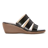 east 5th Womens Evergreen Heeled Sandals