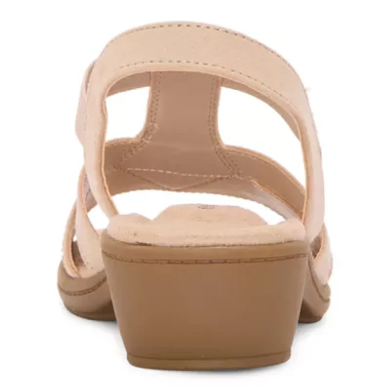 east 5th Womens Izabel Heeled Sandals