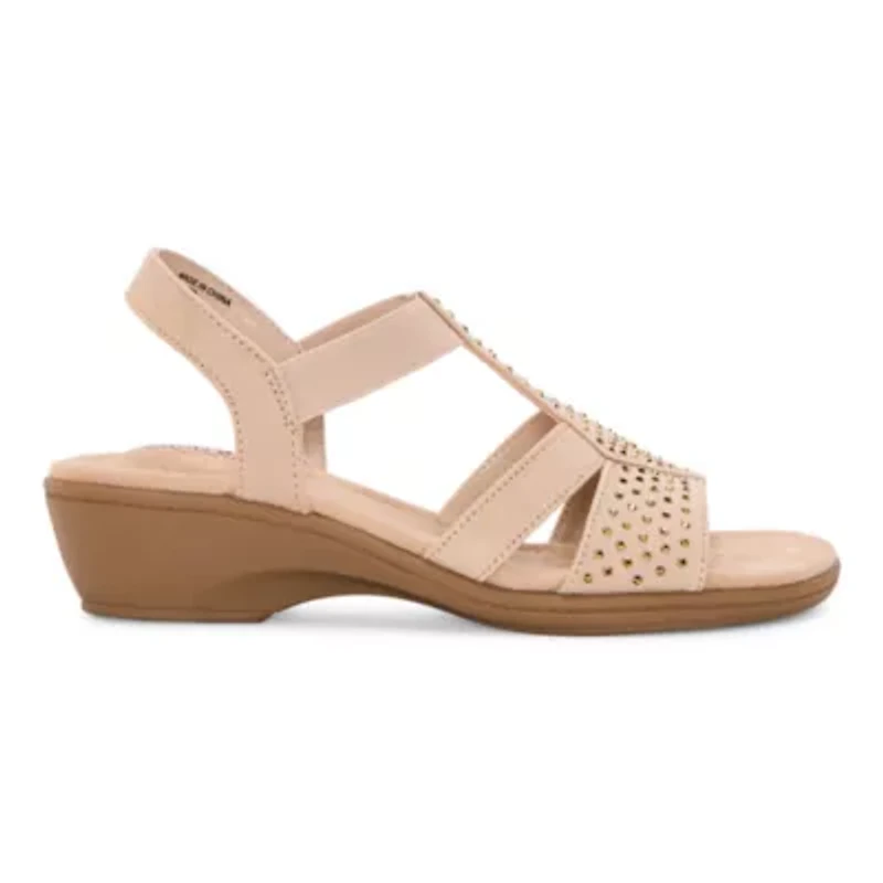 east 5th Womens Izabel Heeled Sandals
