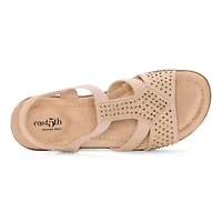 east 5th Womens Izabel Heeled Sandals