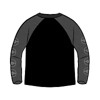 Little & Big Kid Boys Crew Neck Long Sleeve Regular Fit Pokemon Graphic T-Shirt