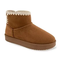 Unionbay Womens Lisette Flat Heel Booties