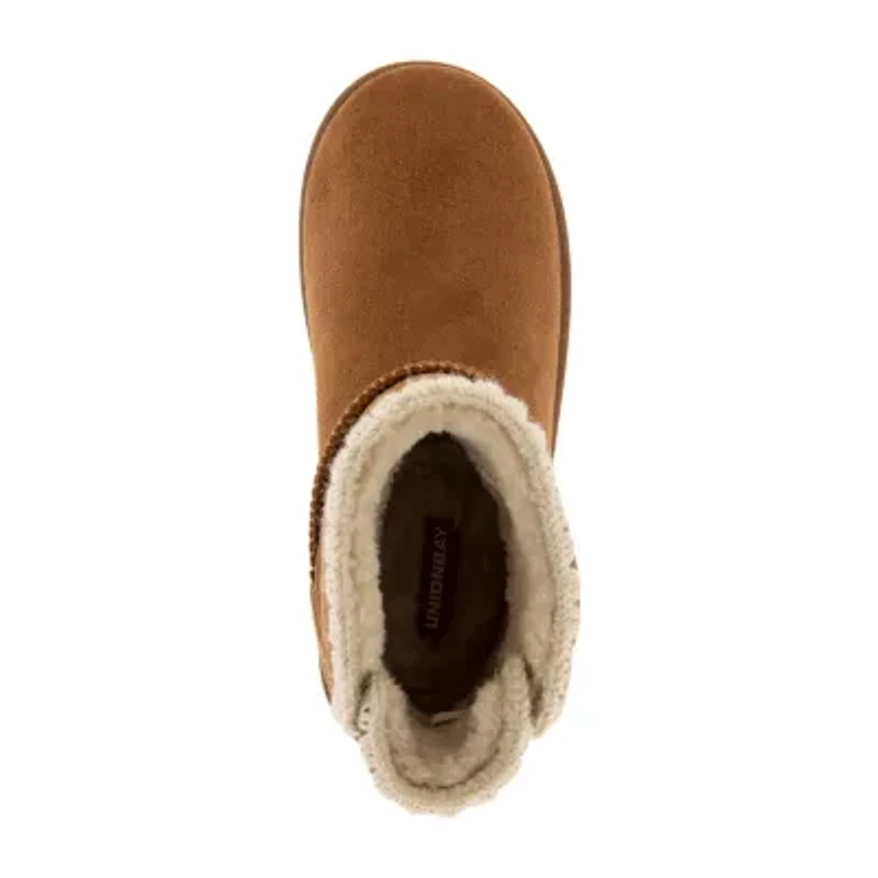 Unionbay Womens Lisette Flat Heel Booties
