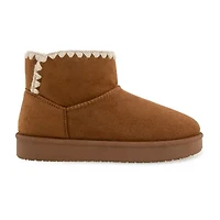 Unionbay Womens Lisette Flat Heel Booties