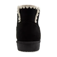 Unionbay Womens Lisette Flat Heel Booties