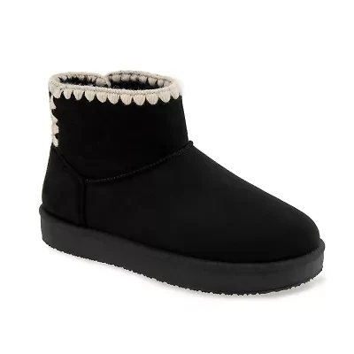 Unionbay Womens Lisette Flat Heel Booties