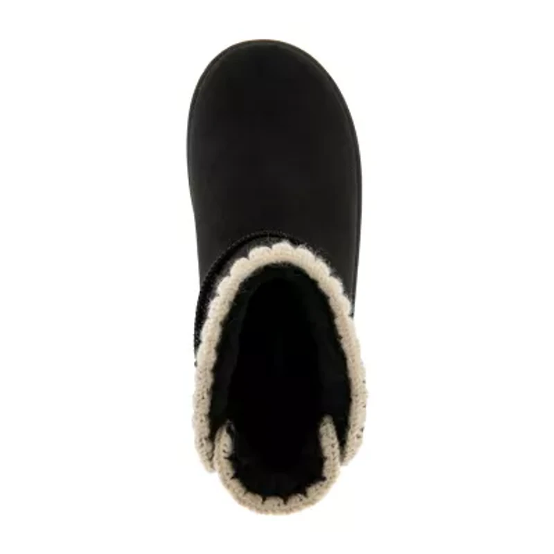 Unionbay Womens Lisette Flat Heel Booties