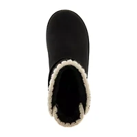 Unionbay Womens Lisette Flat Heel Booties