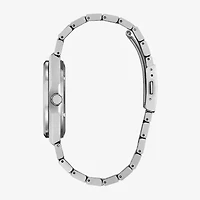 Citizen Zenshin Mens Silver Tone Bracelet Watch Aw0130-85l