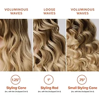 Paul Mitchell Pro Tools Express Ion Unclipped 3-In-1 Curling Iron