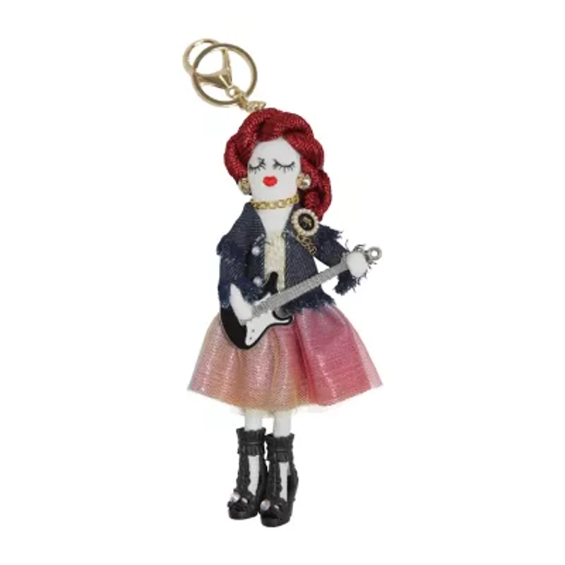 Collection Xiix Lady Guitar Bag Charm