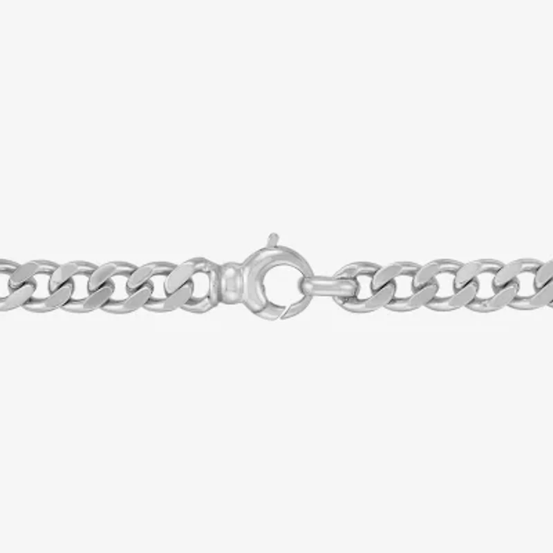 Limited Quantities! Womens Sterling Silver 18 Inch Curb Chain Necklace