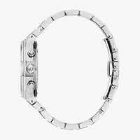 Bulova Prestige Mens Chronograph Silver Tone Stainless Steel Bracelet Watch 96b459