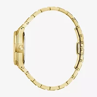 Bulova Prestige Womens Gold Tone Stainless Steel Bracelet Watch 97m119