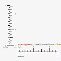 Made in Italy Womens 14K Gold 18 Inch Singapore Chain Necklace