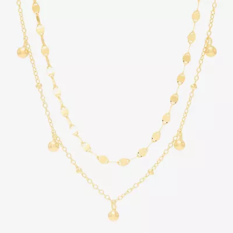 Womens 2-pc. Necklace Set