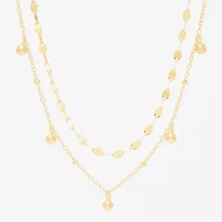 Womens 2-pc. Necklace Set