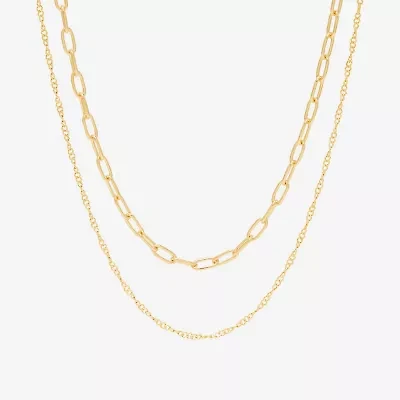 Womens 2-pc. Necklace Set