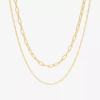 Womens 2-pc. Necklace Set