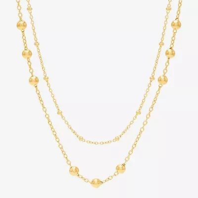 Womens 2-pc. Necklace Set