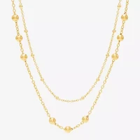 Womens 2-pc. Necklace Set