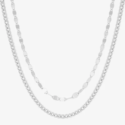 Womens 2-pc. Necklace Set