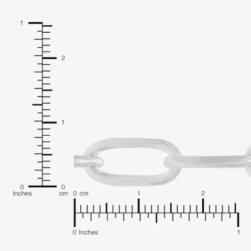 Silver Addiction Womens Sterling Silver 2-pc. Jewelry Set