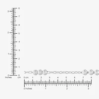 Silver Addiction Womens Sterling Silver 2-pc. Jewelry Set