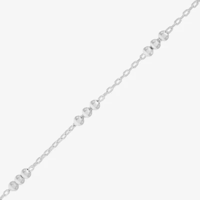 Silver Addiction Womens Sterling Silver 2-pc. Jewelry Set