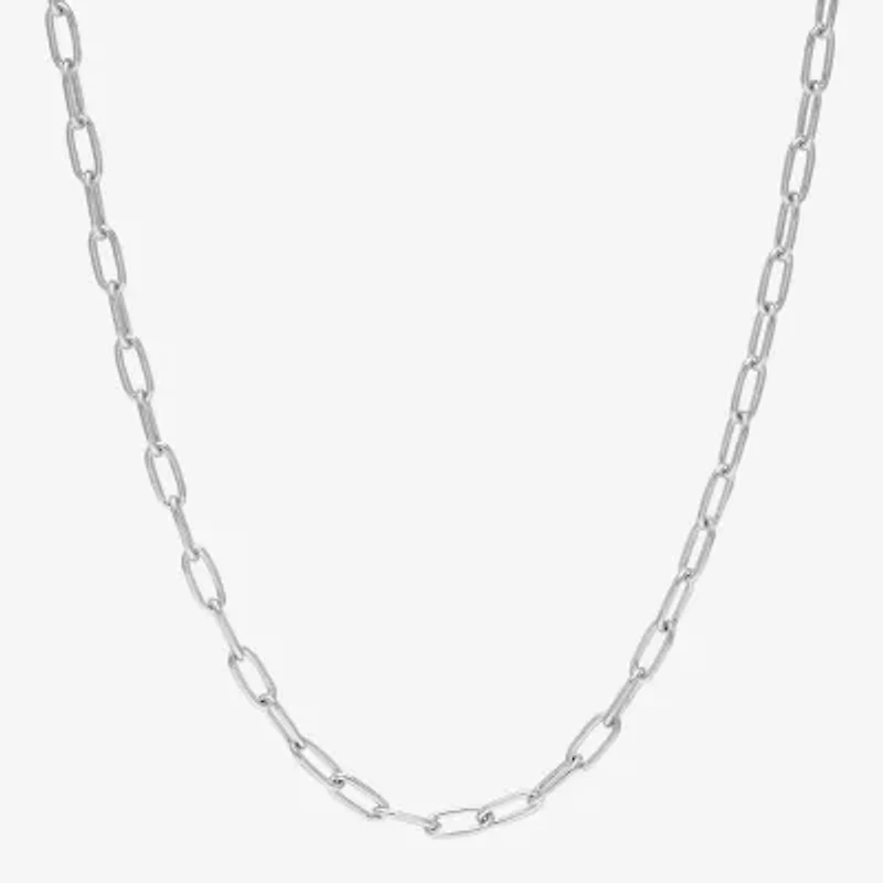 Womens Sterling Silver 2-pc. Necklace Set
