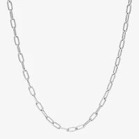 Womens Sterling Silver 2-pc. Necklace Set