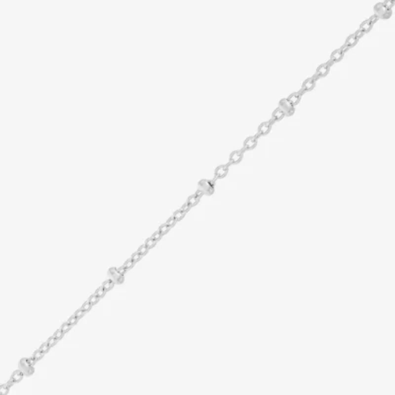 Womens Sterling Silver 2-pc. Necklace Set