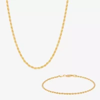 Made in Italy Womens Sterling Silver 2 Pair Jewelry Set