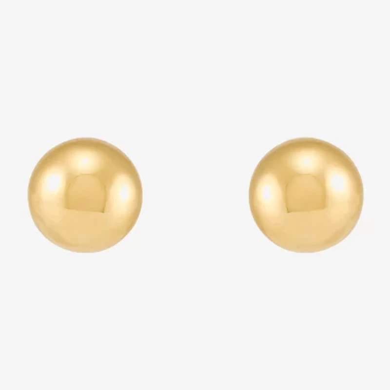 Silver Addiction Womens 14K Gold Over Silver 2 Pair Earring Set